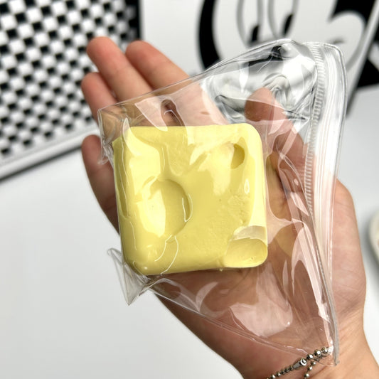 CCB001: Cheese Cubes Squishy