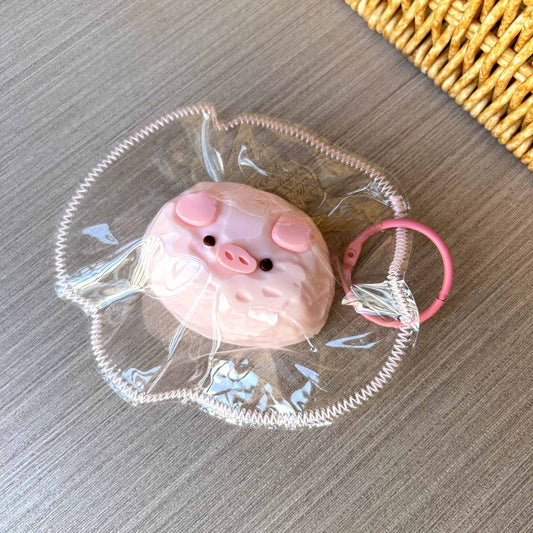 CCA005: Pink Pig Cake Squishy