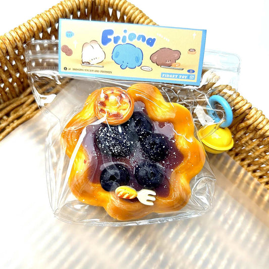 CCB007: Egg Tart Squishy
