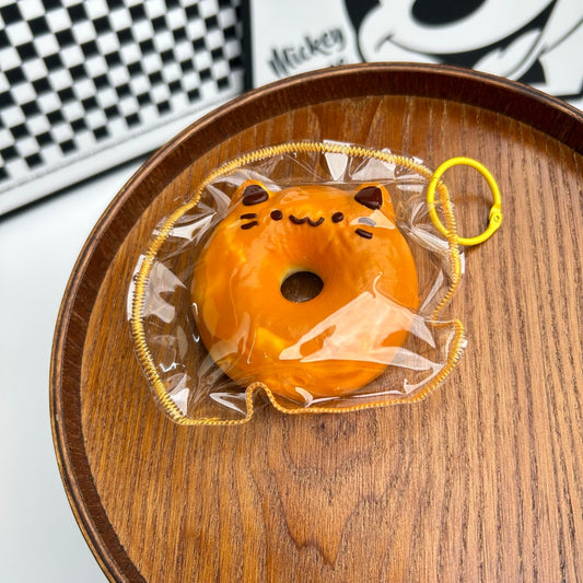 CCA003: Kitty Doughnut Caramel Squishy