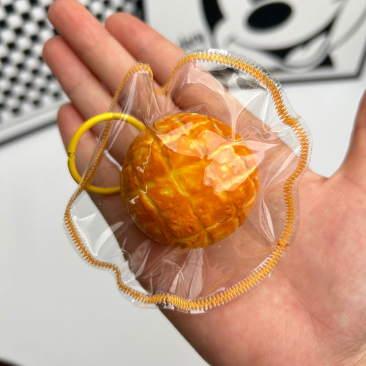 CCB004: Small Pineapple Bun Squishy
