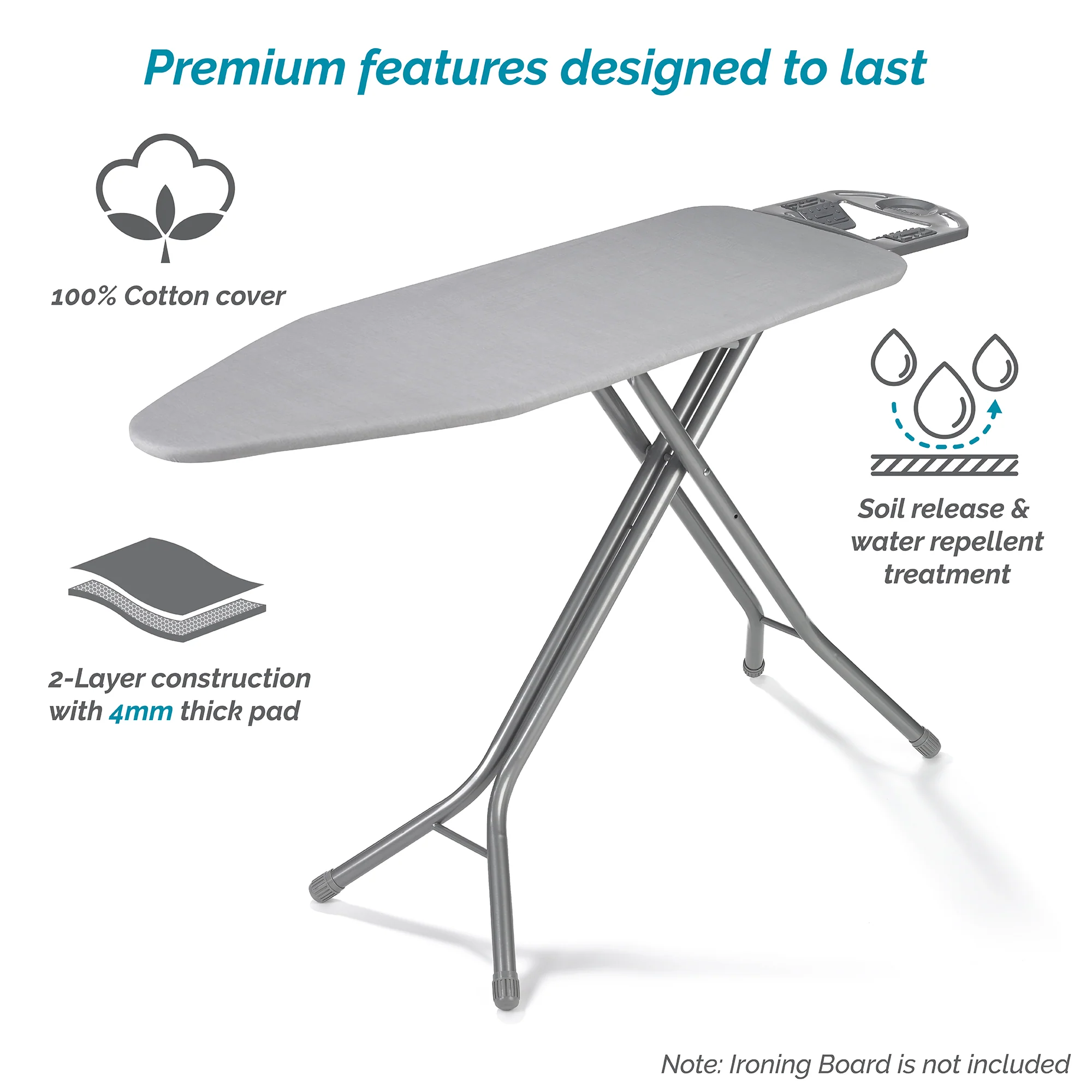 4mm Pad & Cover (48-49 x 15-18 inches) - Image 3