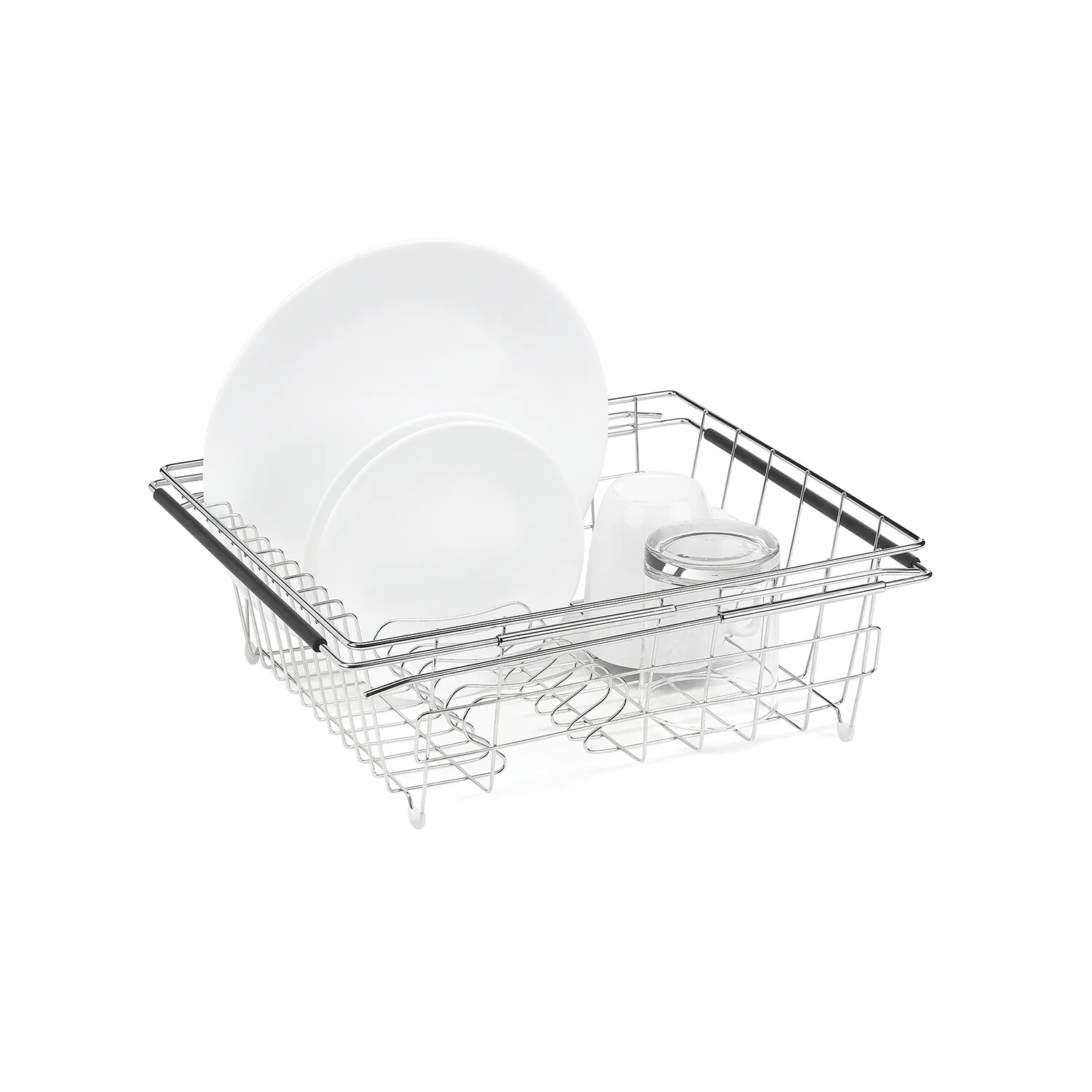 Expandable In-Sink Dish Rack - Image 3