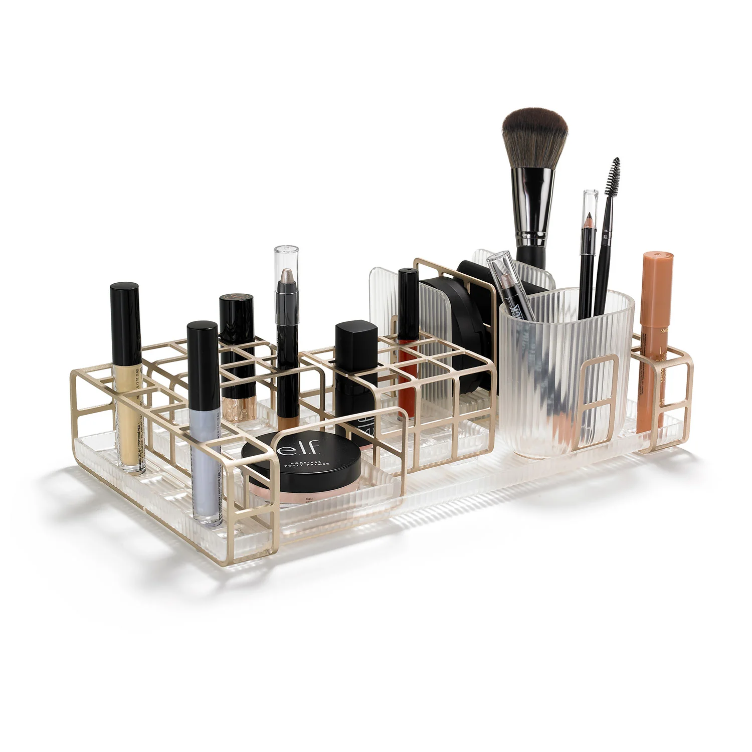 Glamour Grids Makeup Storage Display Tray - Image 10