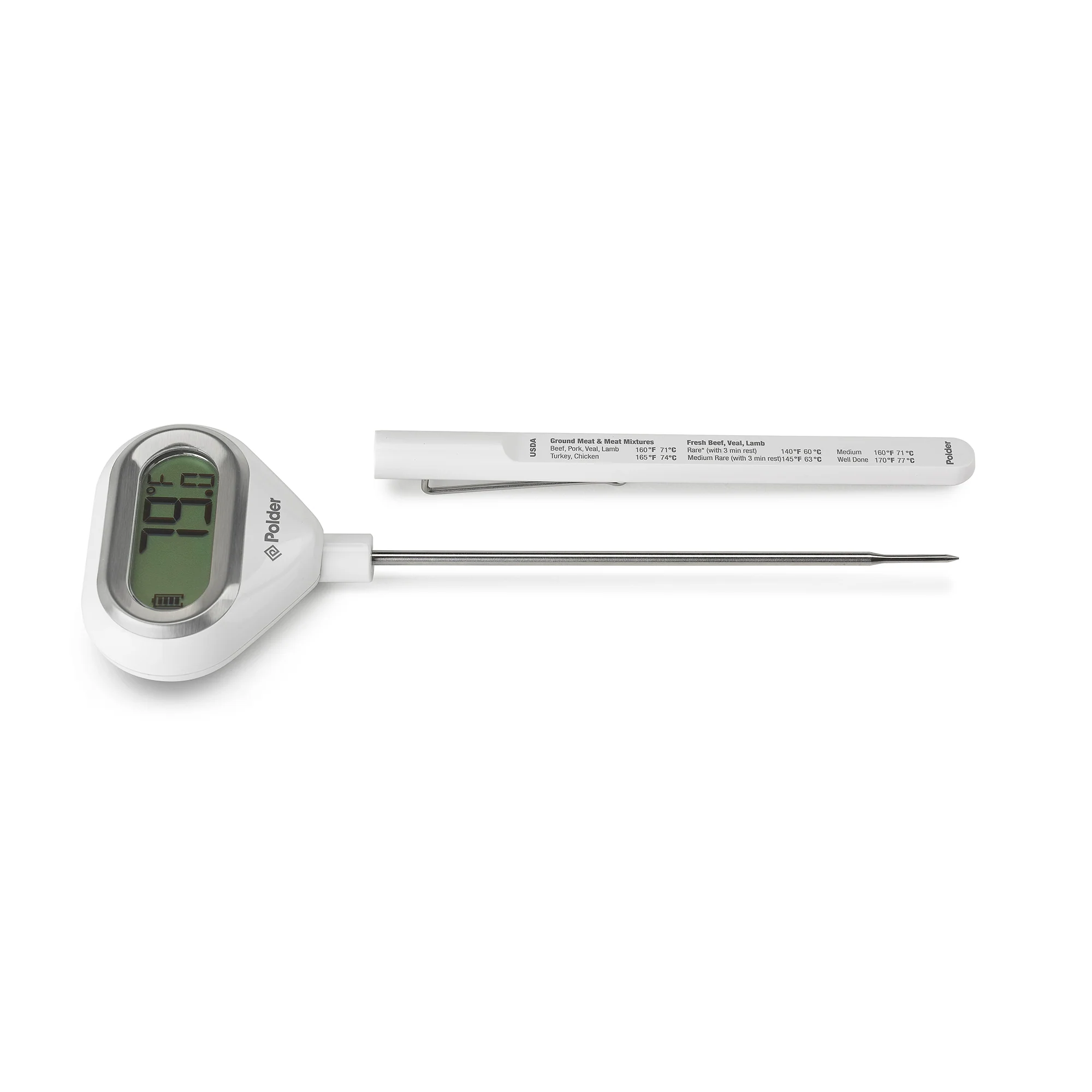 Pivoting Screen Instant Read Thermometer - Image 4
