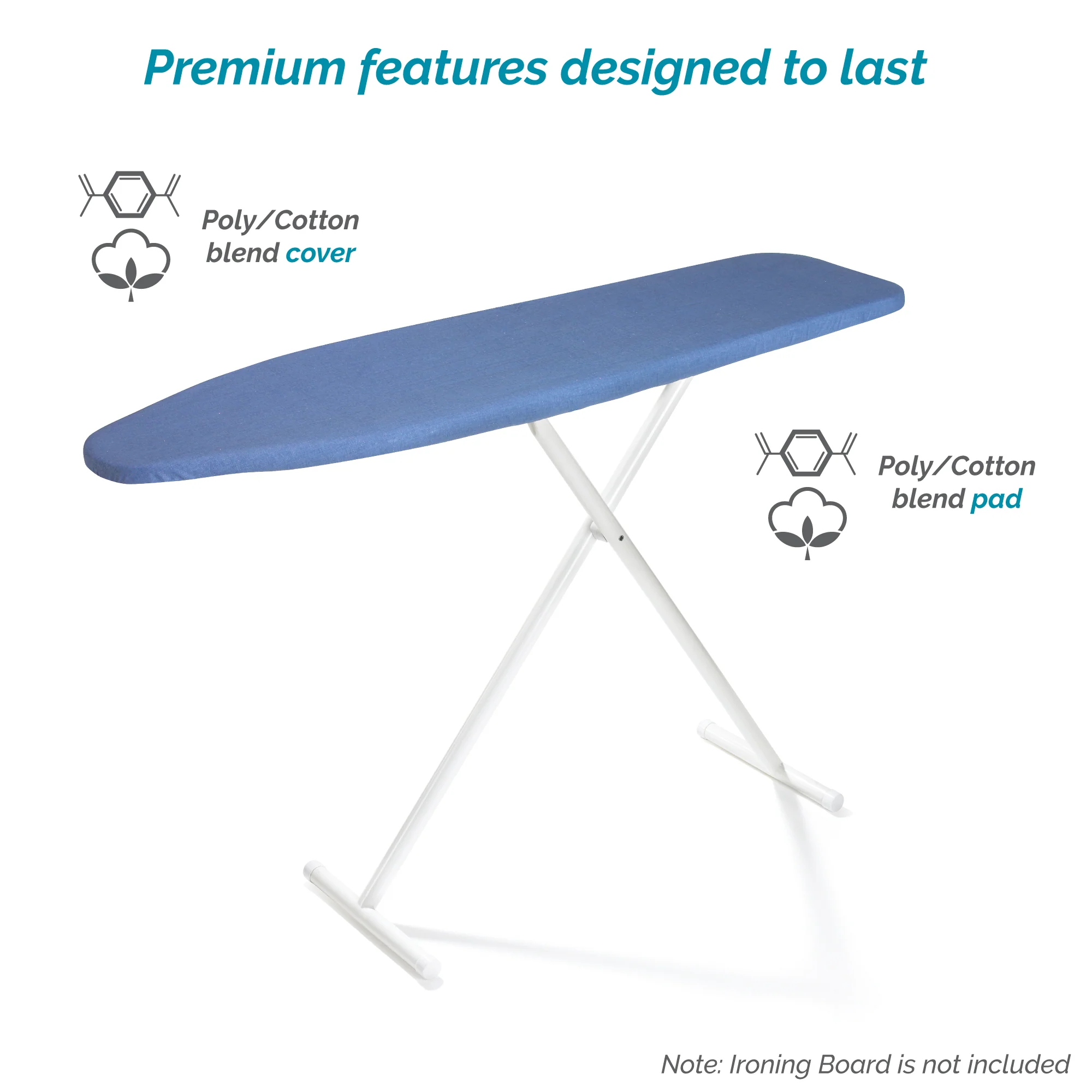 Replacement Pad & Cover (51-54 x 13-15 inches) - Image 3