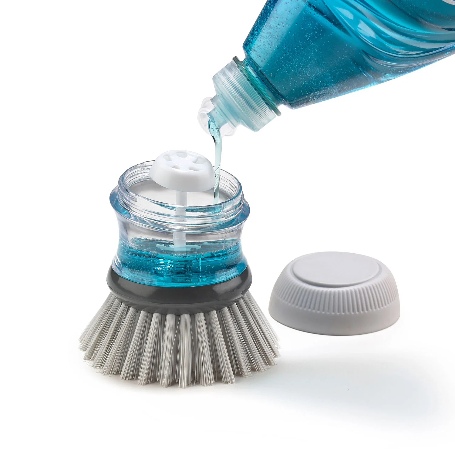 Soap Dispensing Palm Brush - Image 3