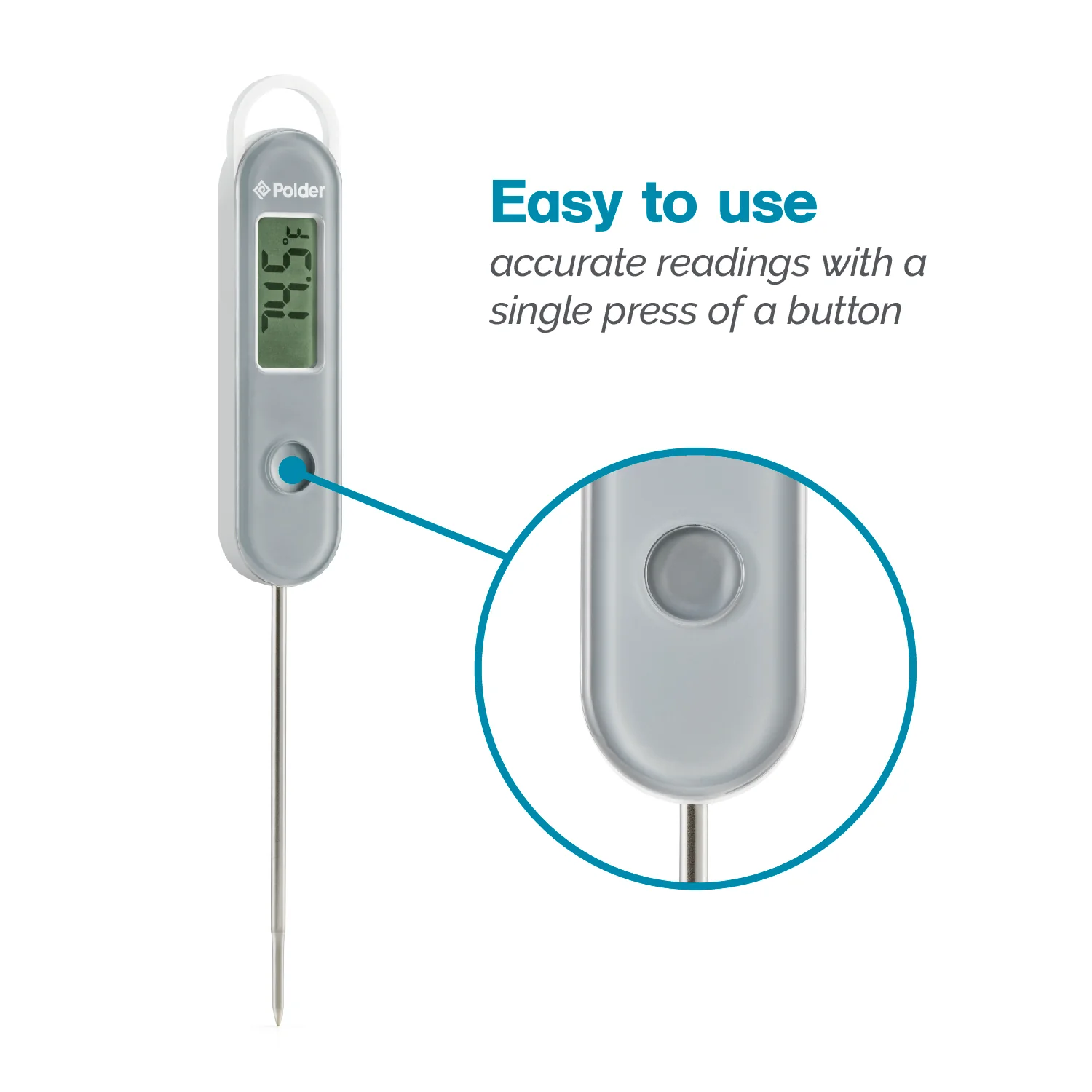 Stable-Read Instant Read Thermometer - Image 6